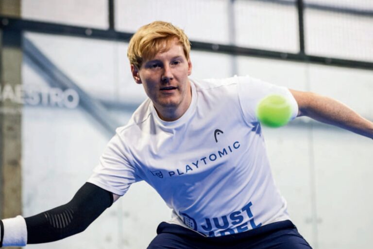 Breaking Boundaries: Lasse Schramm Simonsen’s Padel Journey